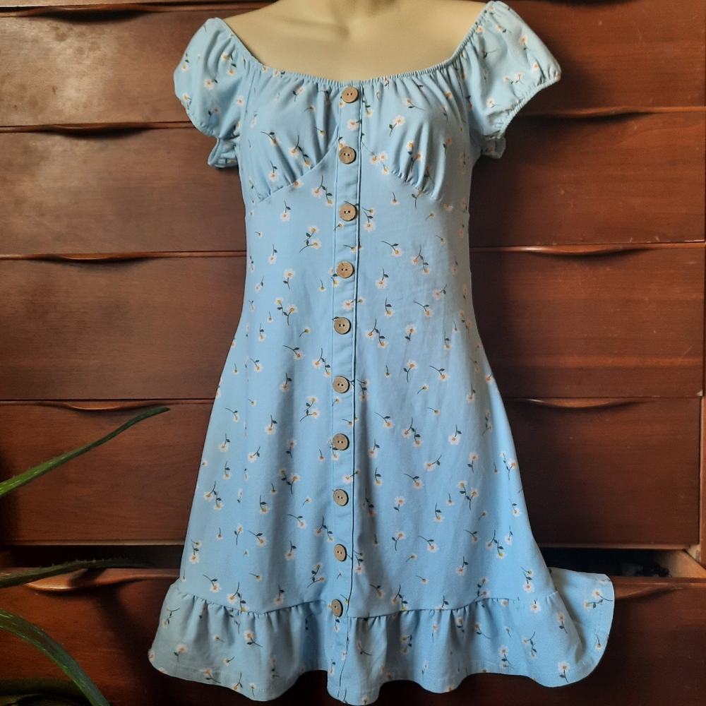 Peasant Top Sun Dress